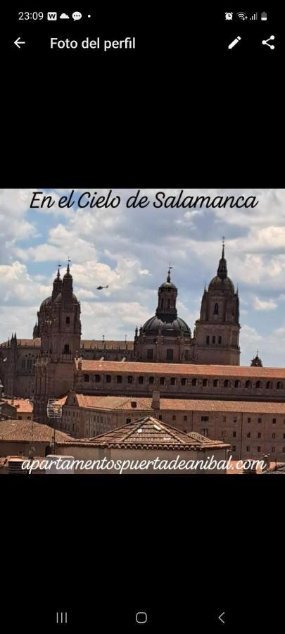 En El Cielo De Salamanca Exterior photo